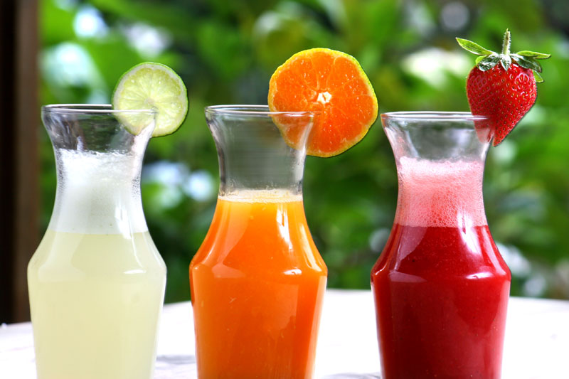 ¿Te compraste una juguera? ¡Sacale el jugo!