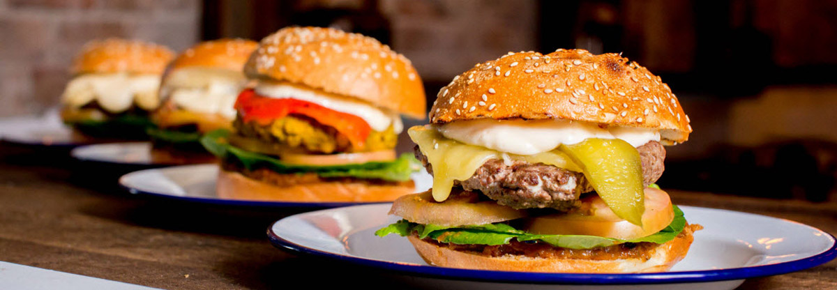 Hamburgesas caseras grandotas en 5 minutos!