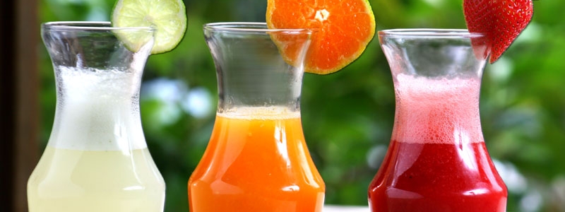 ¿Te compraste una juguera? ¡Sacale el jugo!