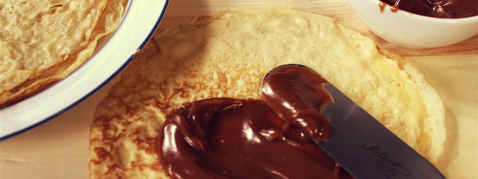 Panqueques clásicos de dulce de leche