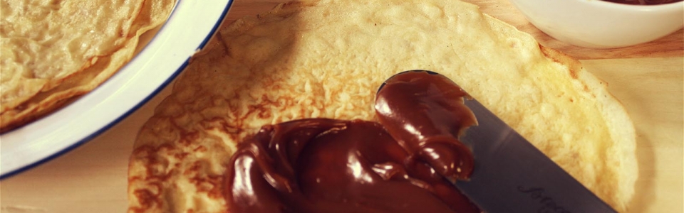 Panqueques clásicos de dulce de leche