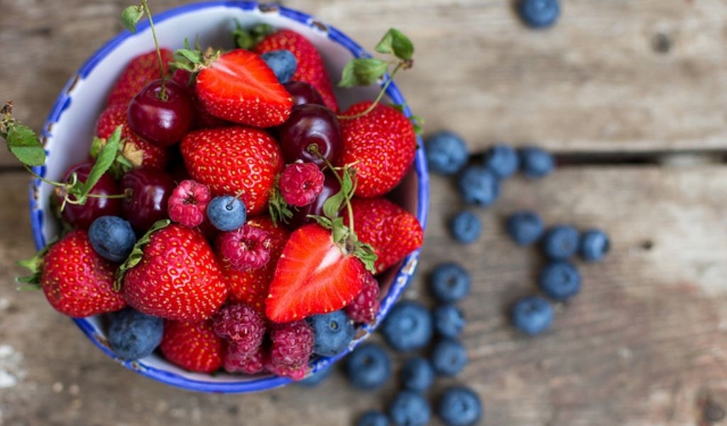 Calendario de frutas y verduras