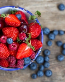 Calendario de frutas y verduras