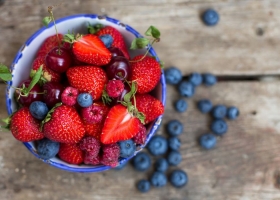 Calendario de frutas y verduras