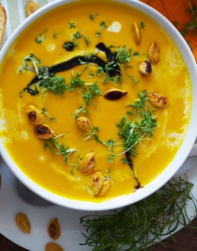 Gran Sopa de Calabaza