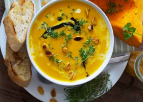 Gran Sopa de Calabaza